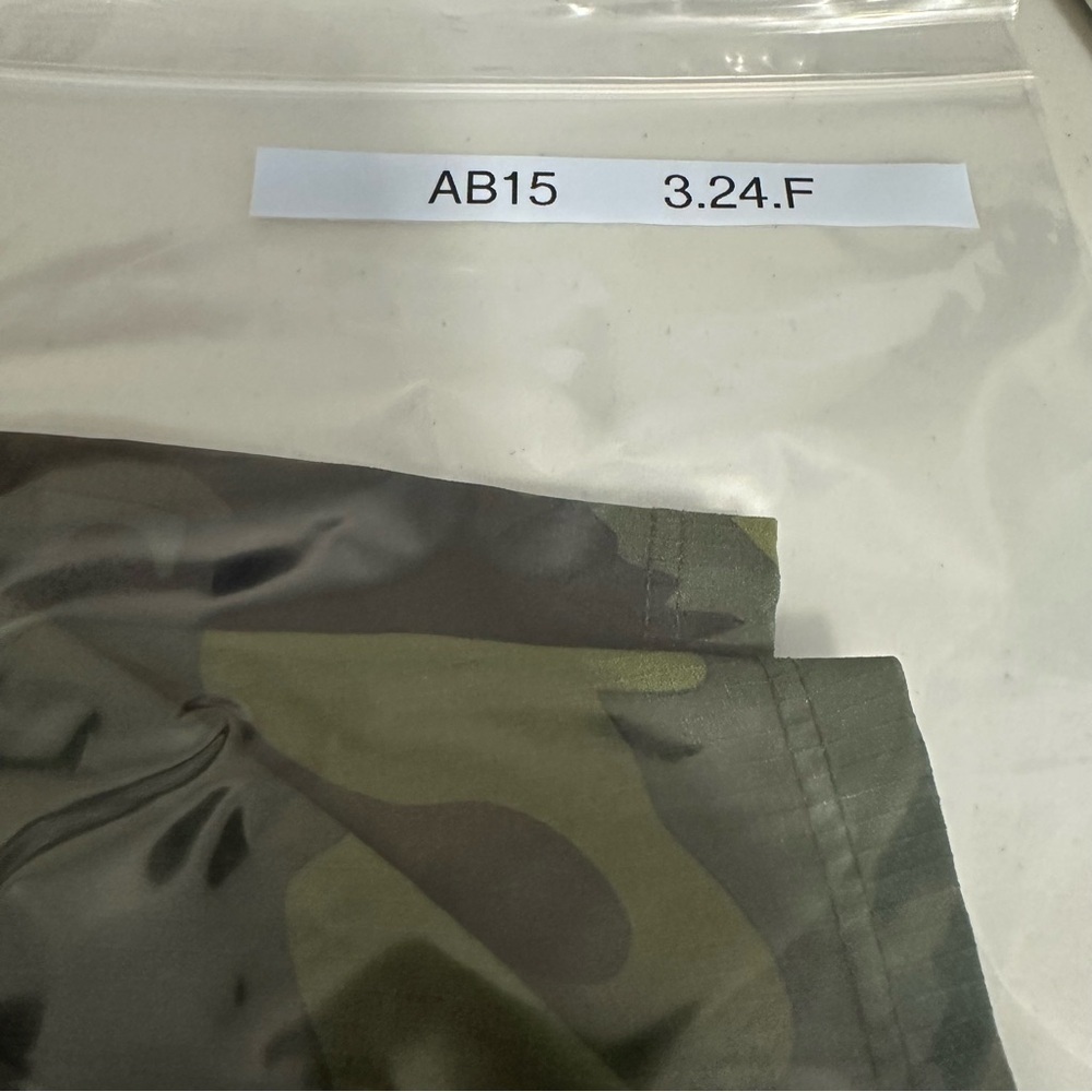 Hurley Alpha Trainer Plus Threat Training Boardwalk Shorts in Camouflage Size S - Picture 9 of 9